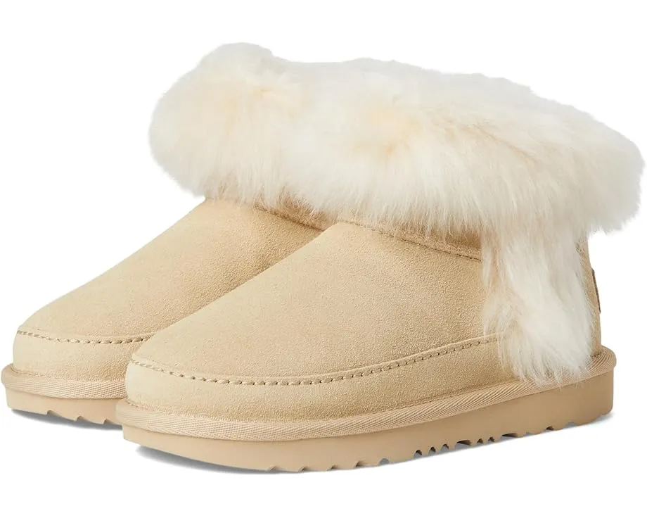 Детские сапоги UGG Kids Classic Ultra Mini Chalet из замши