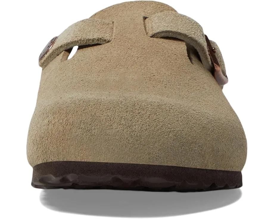 Классические босоножки Boston для детей с пробковой стелькой из мягкой замши