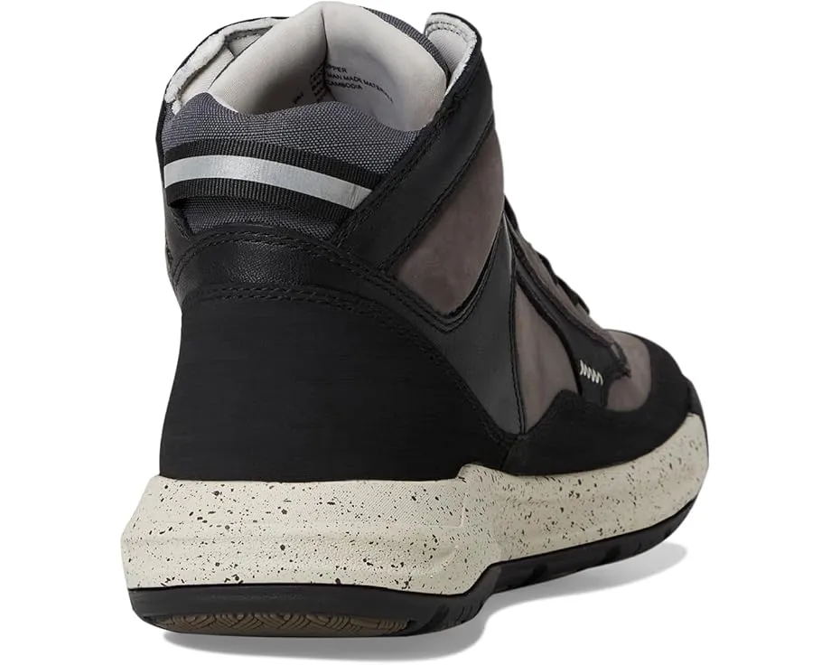 Кроссовки Enzo с высоким берцем и водонепроницаемой кожей