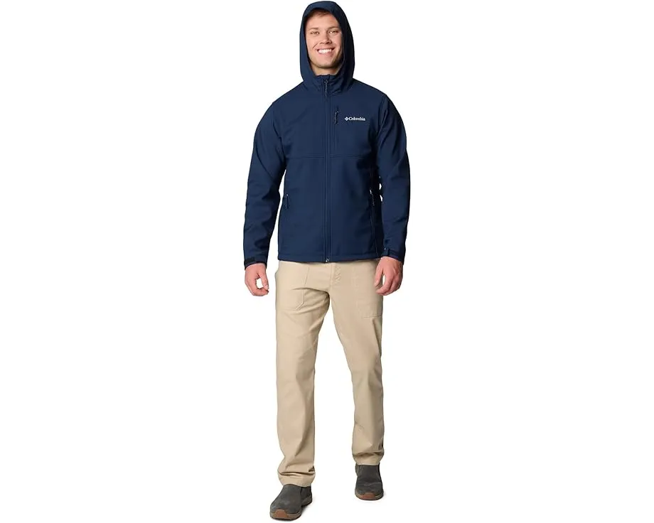 Куртка-софтшелл Columbia Ascender II с капюшоном и технологией Omni Shield