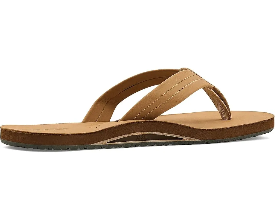 Сандалии Reef Draftsmen из премиальной кожи с мягкой стелькой