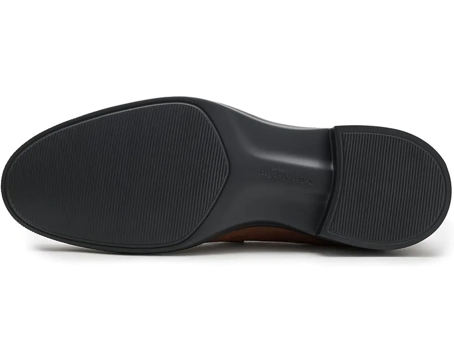 To Boot New York лоферы Joey из замши с ремешком и резиновой подошвой