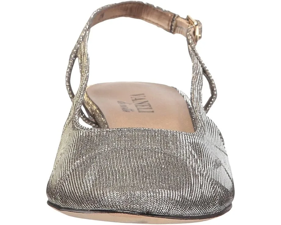 Туфли Vaneli Aliz на блочном каблуке с регулируемой пряжкой