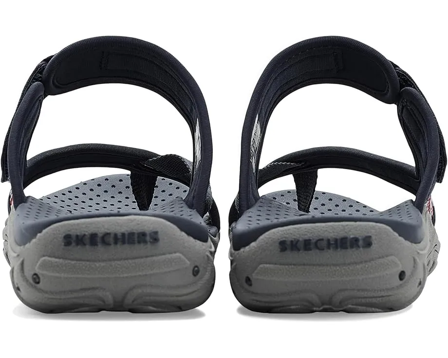 Веганские сандалии SKECHERS Reggae с петлей на пальце и амортизацией