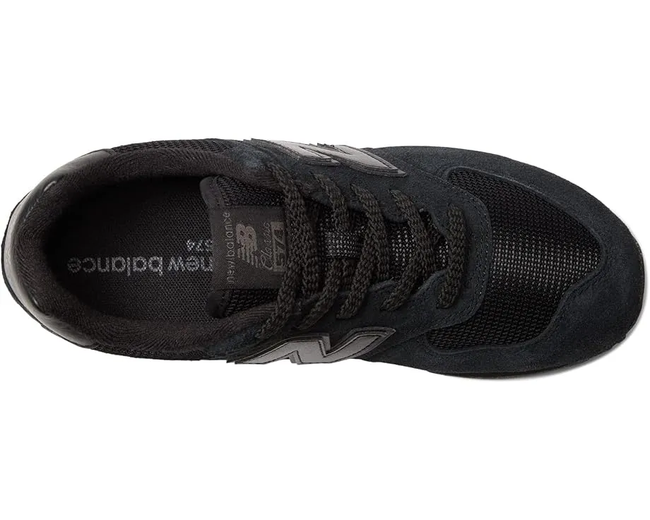 New Balance 574 Core кроссовки для детей старшего возраста с верхом из замши и сетки