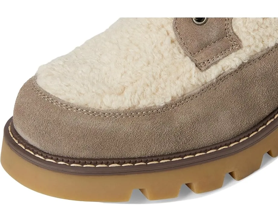 Зимние полусапожки Spring Step Namiko из искусственной овчины и замши на тракционной подошве