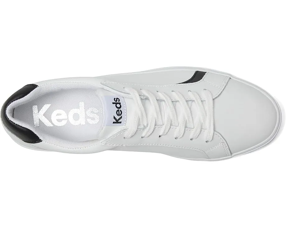 Кожаные кроссовки Keds Pursuit Lace Up с облегченной резиновой подошвой