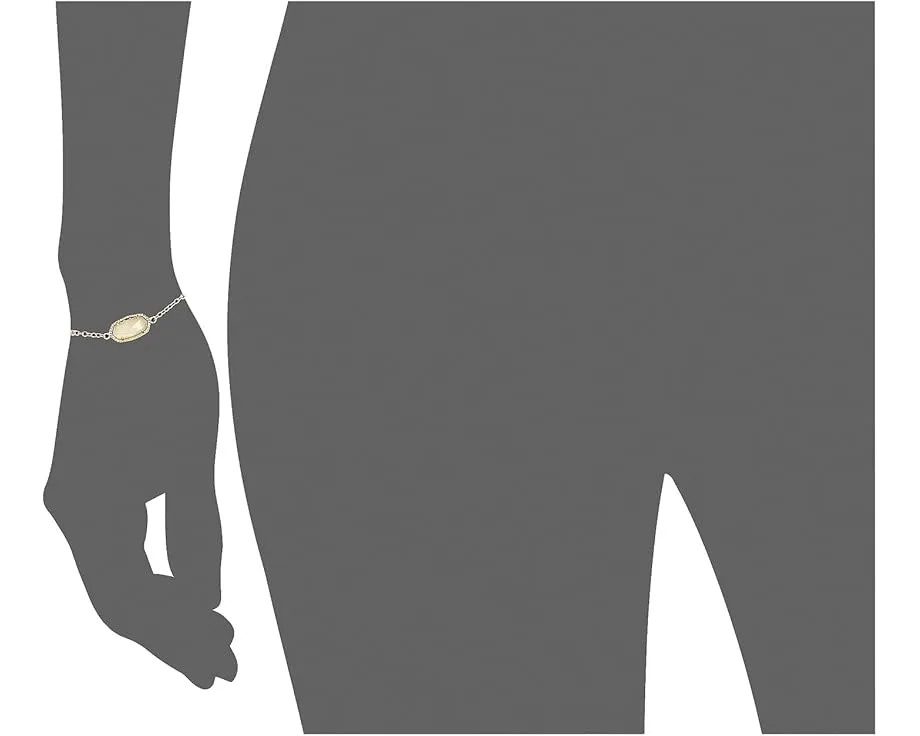 Браслет Kendra Scott Elaina с полудрагоценным камнем и регулируемой застежкой