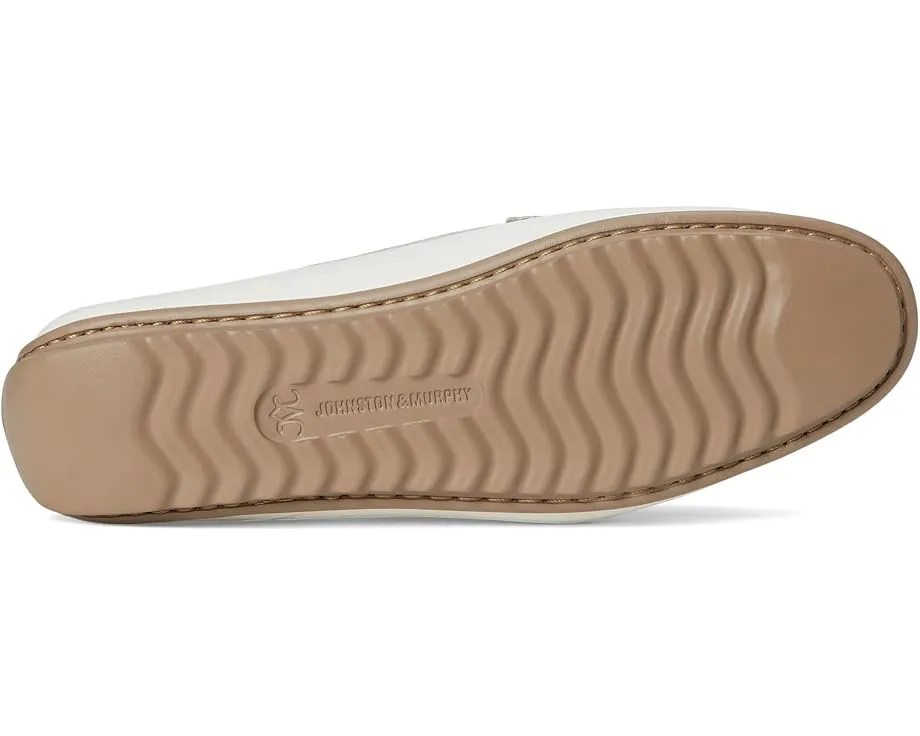 Туфли Johnston & Murphy Melanie Venetian с ручной строчкой на подошве TRUFOAM EVA