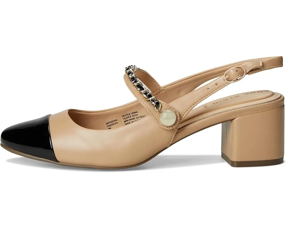 Туфли Anne Klein Padova на устойчивом каблуке с ремешком на щиколотке