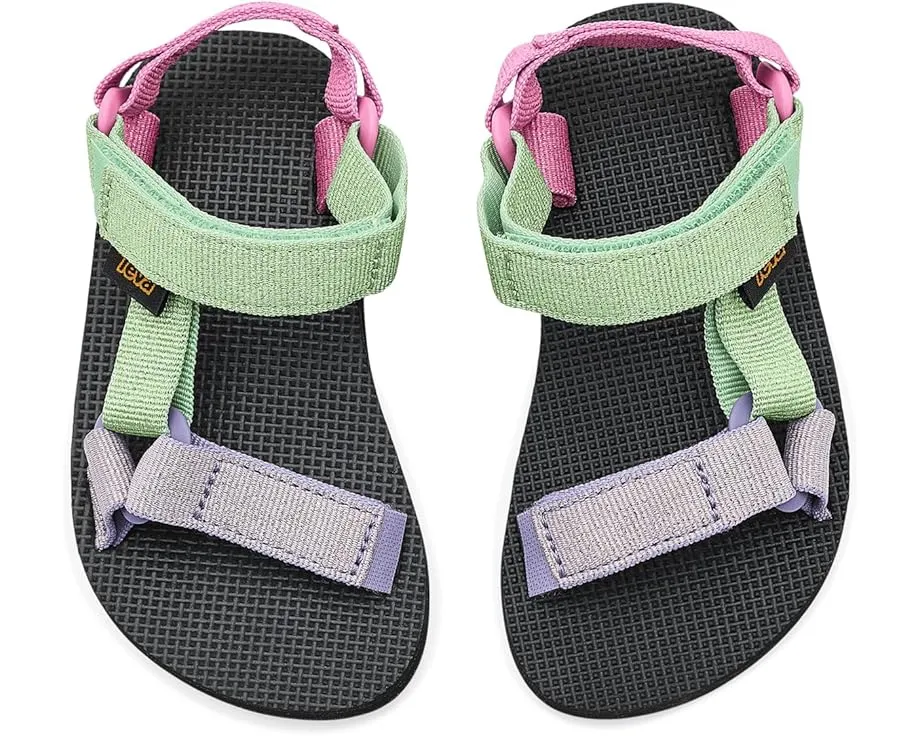 Детские сандалии Teva Original Universal Metallic с регулируемыми ремнями