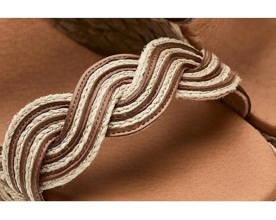 Сандалии Andre Assous Nolita Twist на эспадрилье с двойным ремешком