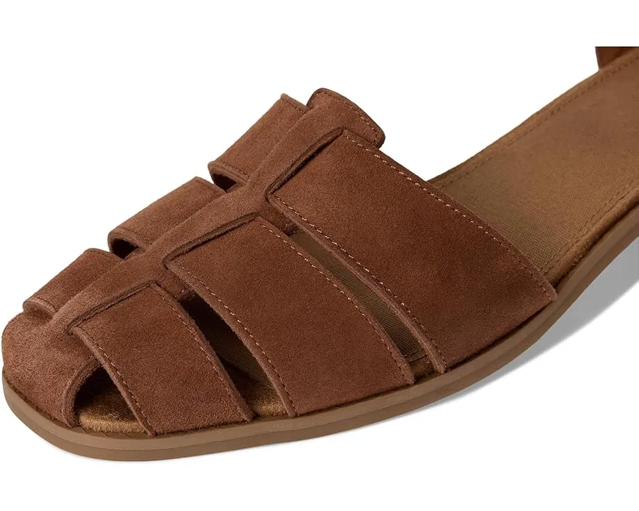 Босоножки Jaclyn Fisherman с плетеными ремешками и квадратным носком