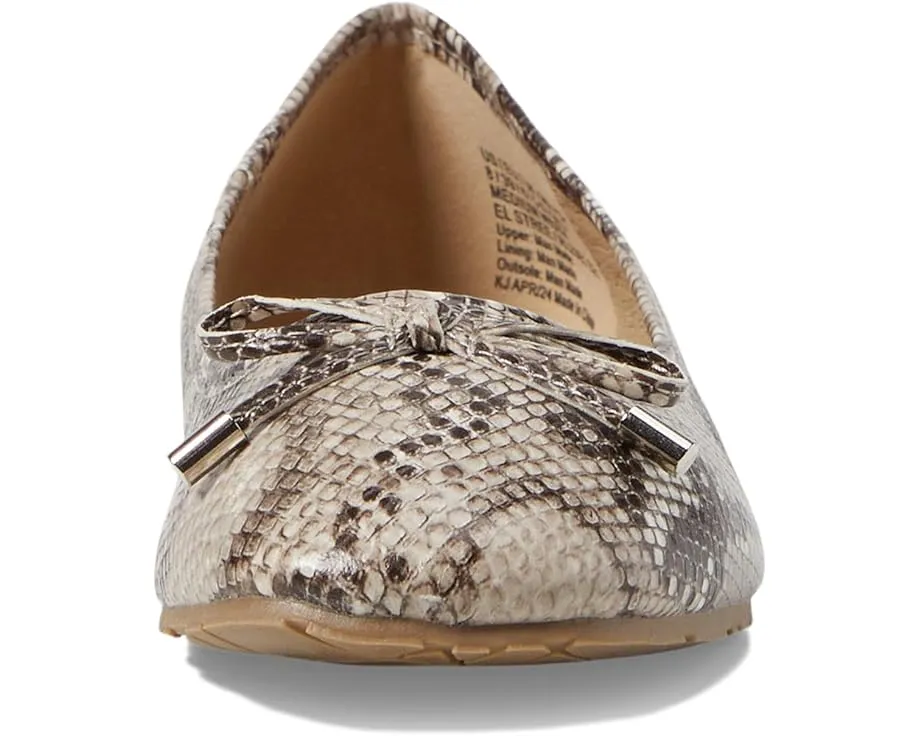 Kenneth Cole Reaction Элегантные балетки Elstree с квадратным носком и стелькой из пены с памятью