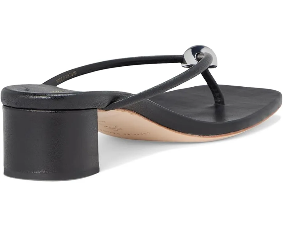 Босоножки на каблуке Loeffler Randall Odessa с металлической фурнитурой