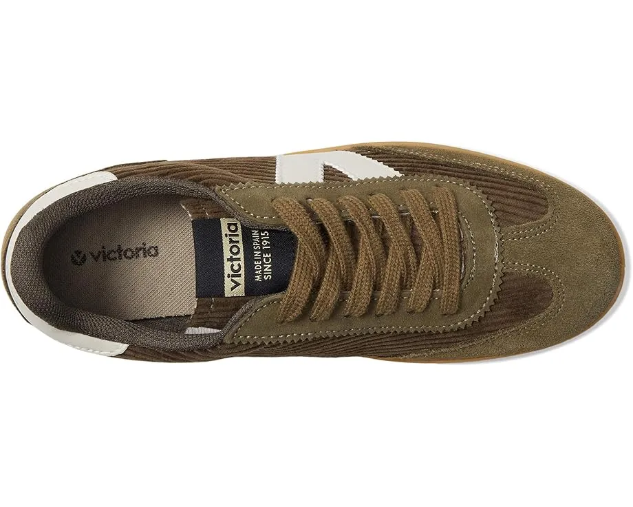 Экокроссовки victoria Berlin из вельвета с органической резиной