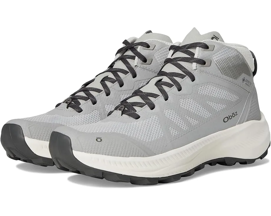 Водонепроницаемые кроссовки Oboz Katabatic LT Mid GTX с кожаным верхом