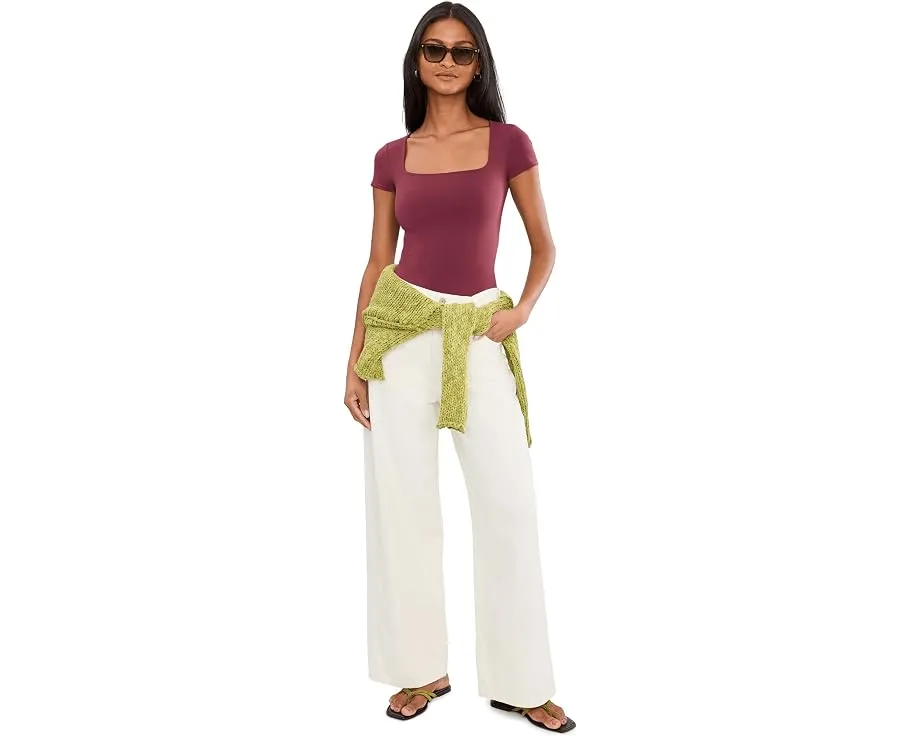 Боди Sunfade Clean Lines Baby с квадратным вырезом от Free People