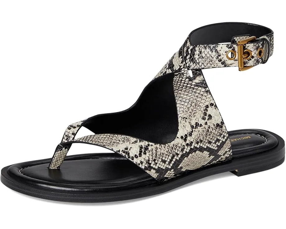 MICHAEL Michael Kors сандалии Irene Flat Thong с ремешком и плетеным верхом