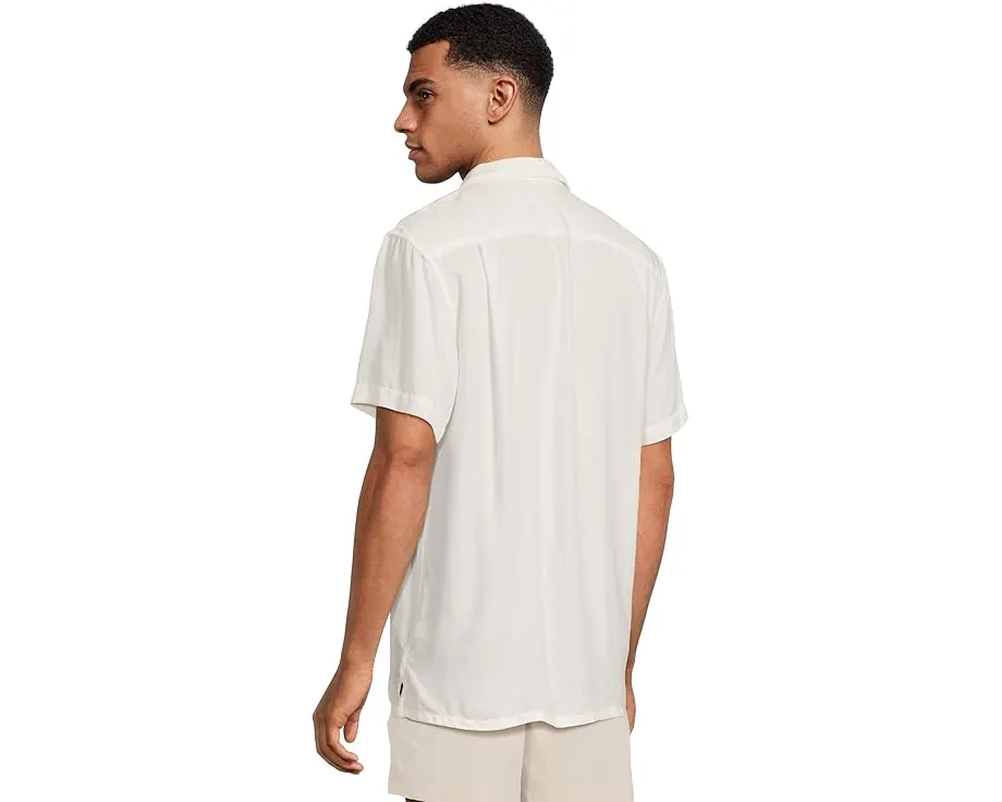 Рубашка Chubbies The BFF #2 из вискозы с принтом и свободным кроем