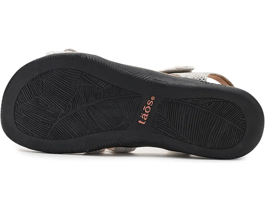 Сандалии Taos Footwear Big Time с поддержкой свода стопы и липучкой