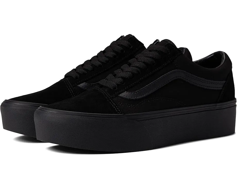 Кроссовки Vans Old Skool Stackform на платформе с замшей