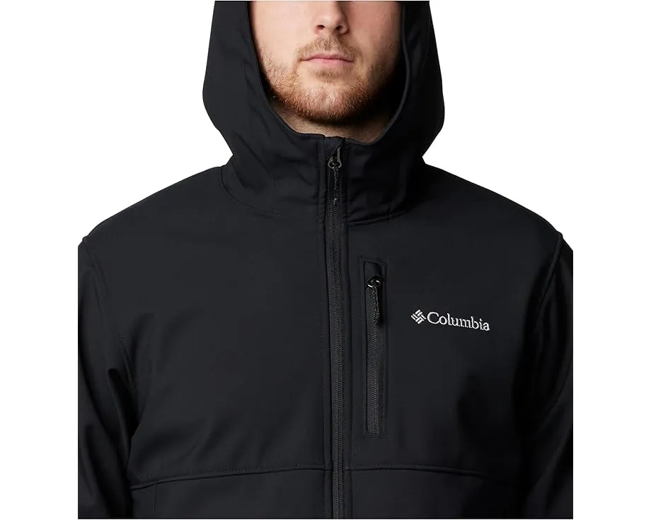Куртка-софтшелл Columbia Ascender II с капюшоном и водоотталкивающей тканью