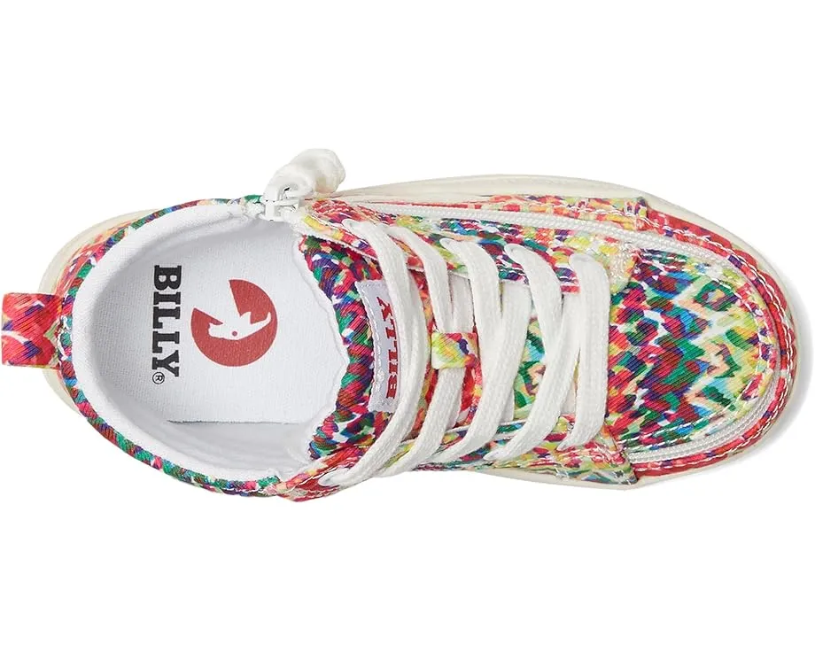 Детские кроссовки BILLY CS High Top с молнией по всей длине