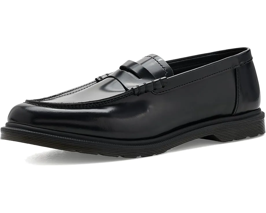 Лоферы Dr. Martens Mayfare из глянцевой кожи с ремешком