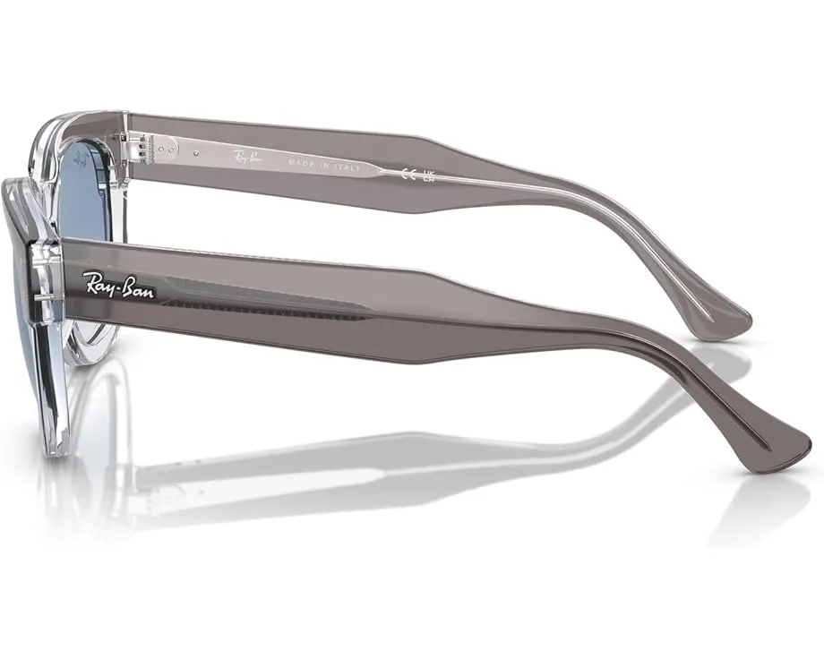 Солнцезащитные очки Ray-Ban Mega Hawkeye с поляризованными линзами