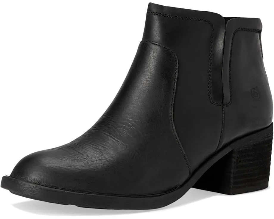 Ботинки Born Reece с низким каблуком и боковой молнией