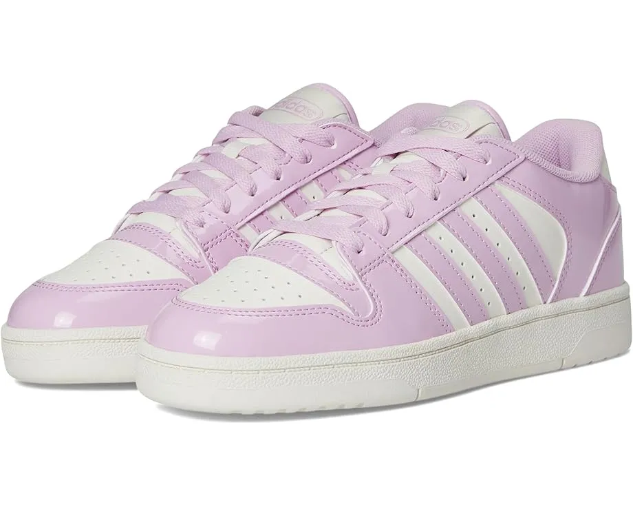 Детские кроссовки adidas Break Start с верхом из синтетической кожи и резиновой подошвой