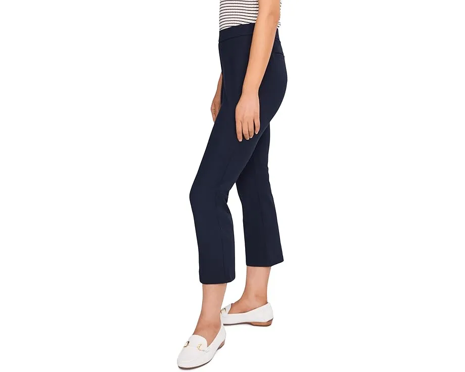 Брюки Eileen Fisher Petite из крепа с растяжкой и укороченным прямым кроем