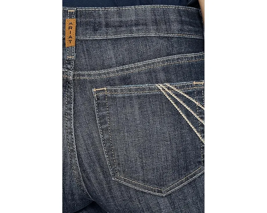 Джинсы-брюки Ariat High Rise Vivienne Slim с высокой посадкой и зауженным кроем