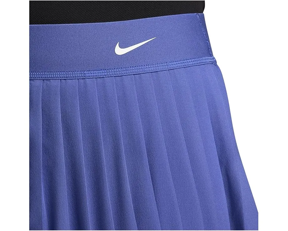 Теннисная юбка Nike Victory Dri-FIT с высокой талией и плиссировкой