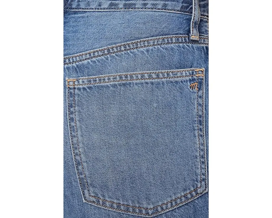 Джинсы Airy Perfect Vintage Wide Madewell широкие свободные Solstice Wash