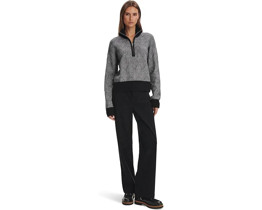 Свитер Varley Aldridge с полузастежкой и воротником-стойкой