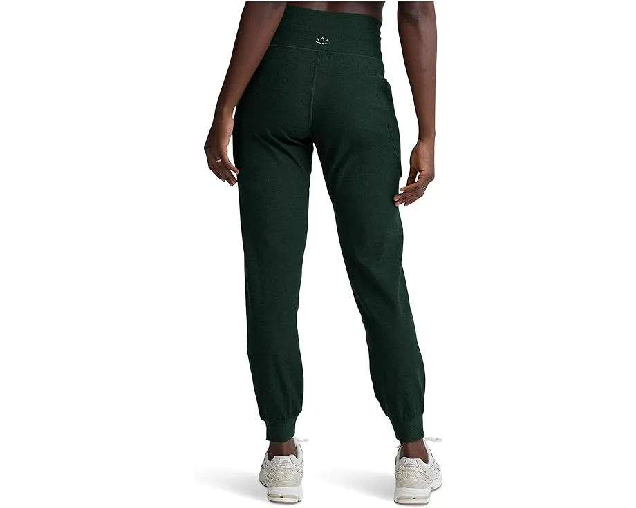 Брюки Beyond Yoga Spacedye The Go Pocket Joggers с карманами и высокой талией