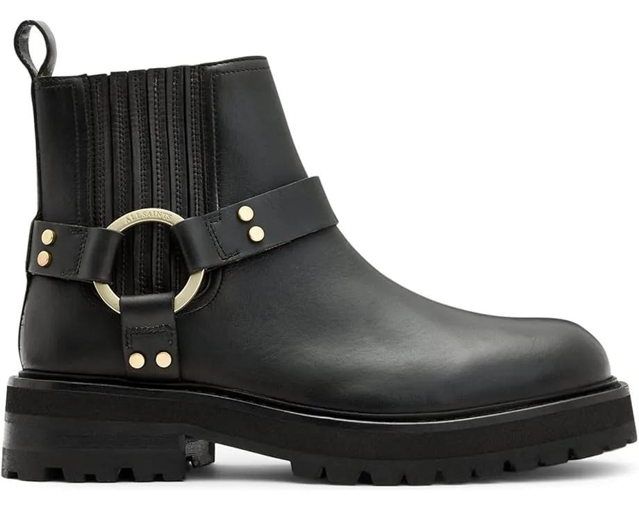 Ботинки AllSaints Maddie в стиле байкер с упряжью
