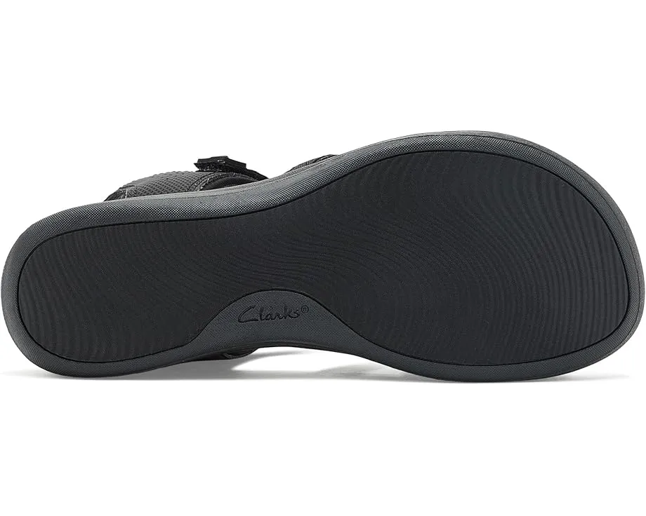 Сандалии Clarks Mira Madi с тремя ремешками и стелькой Cushion Soft