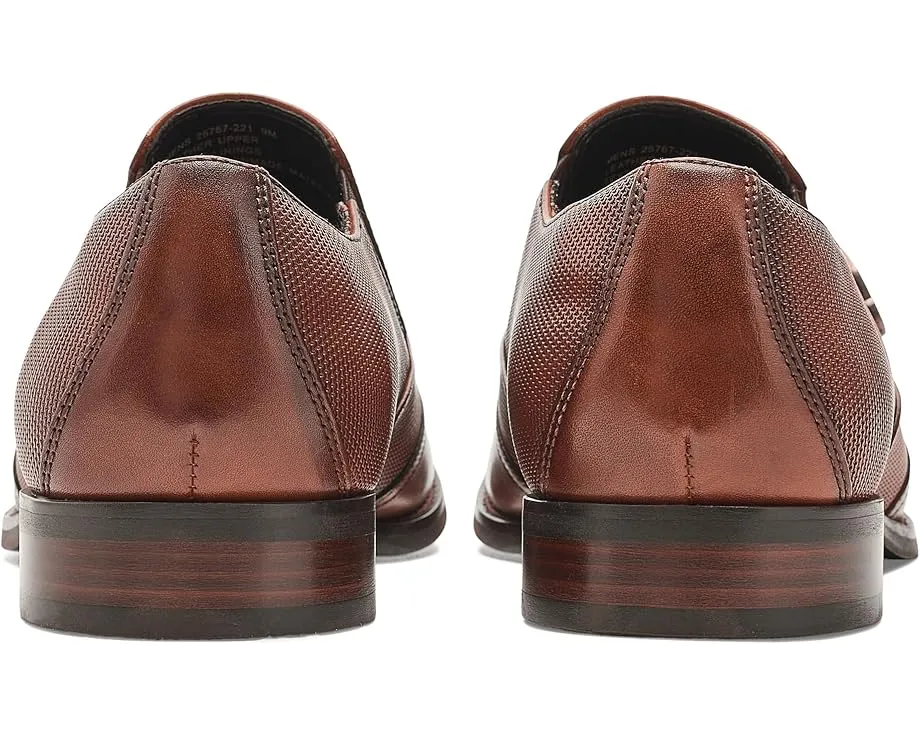 Лоферы Stacy Adams Lockwood slip-on с декоративным wingtip орнаментом