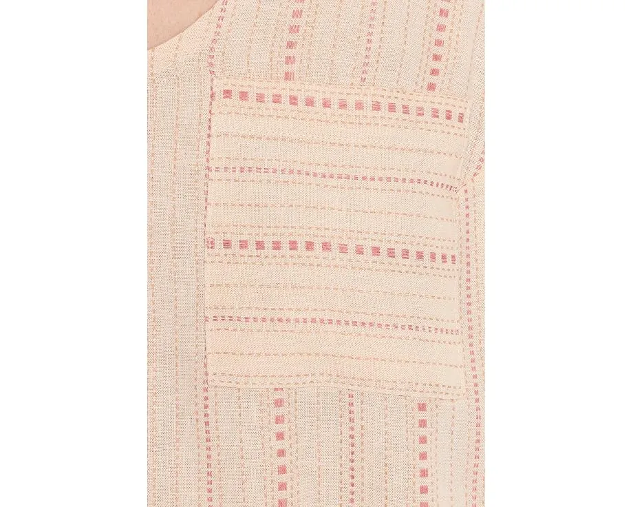 Топ Toad&Co Taj Hemp Button Back из конопли с V-образным вырезом