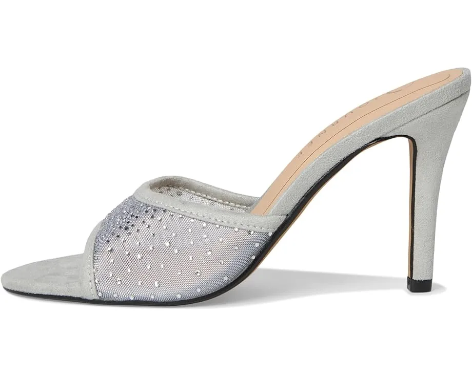 Босоножки на шпильке Journee Collection Hensley с открытым носком и стразами