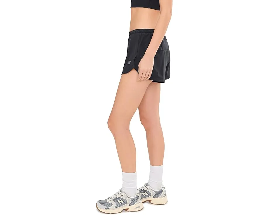Беговые шорты New Balance 3 дюйма (7.62 см) с эластичным поясом и средним охватом