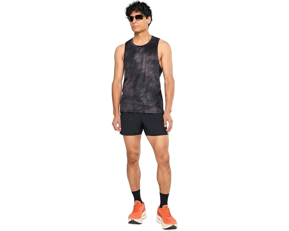 Brooks Dash Singlet Printed майка с принтом