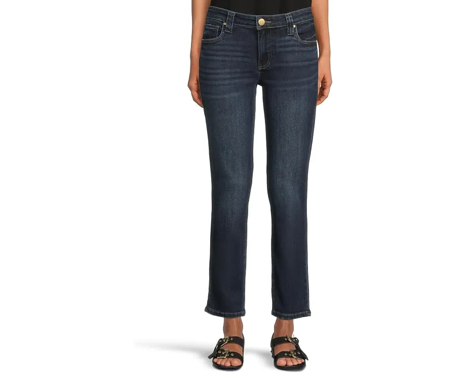 Прямые джинсы Petite Stevie Mid Rise KUT from the Kloth