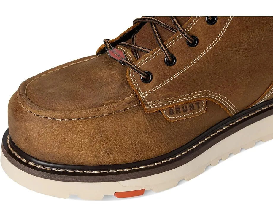 Рабочие ботинки BRUNT Marin Welted 8 дюймов WP Comp Toe с рантом Goodyear
