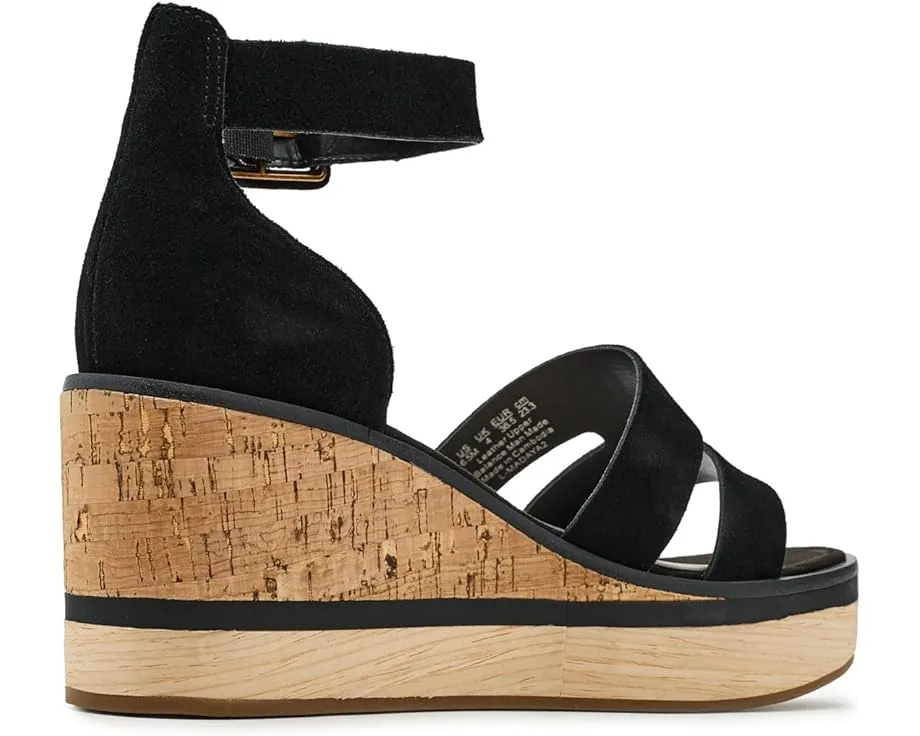 Сандалии Franco Sarto L-Madaya на платформе с ремешками и клиновидным каблуком