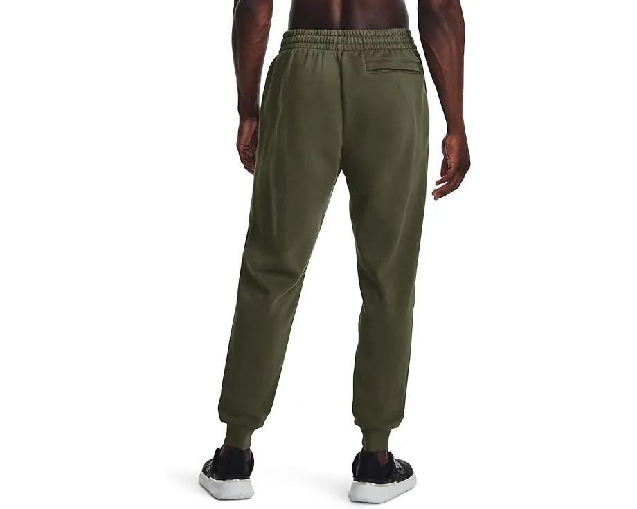 Спортивные штаны Under Armour Rival Fleece Joggers с карманами на пуговице