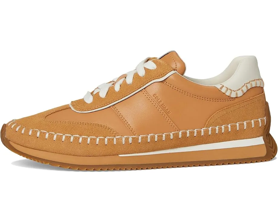 Кроссовки Cole Haan Grandpro Premier Runners из кожи и замши с квадратным носком